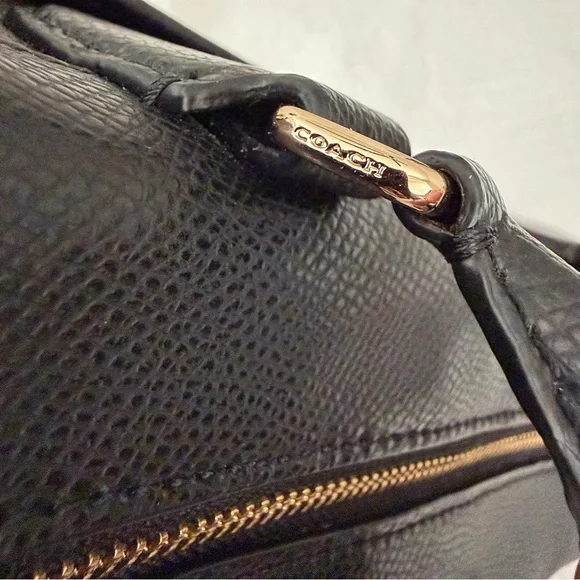 Coach Bennett Satchel Bag in Signature - Picture 8 of 16